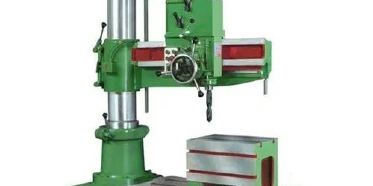 Radial Drilling Machines Market Revenue Forecast: USD 8.8 Billion by 2032