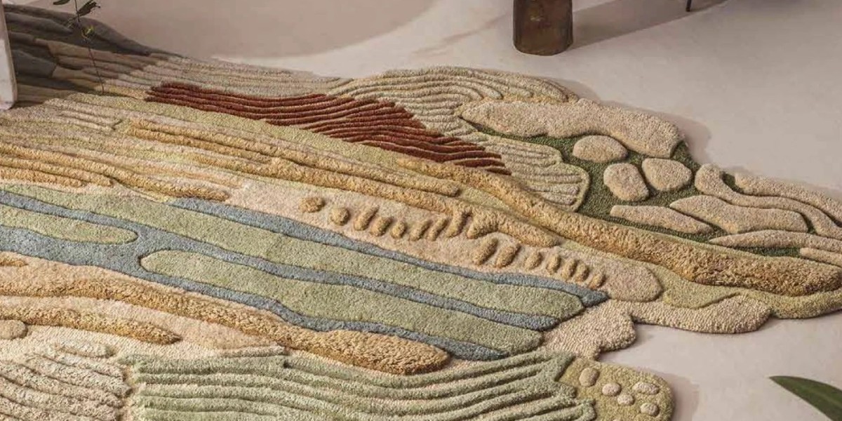 Textured Area Rugs from the Earthy Entwines Collection: The Perfect Blend of Comfort and Style