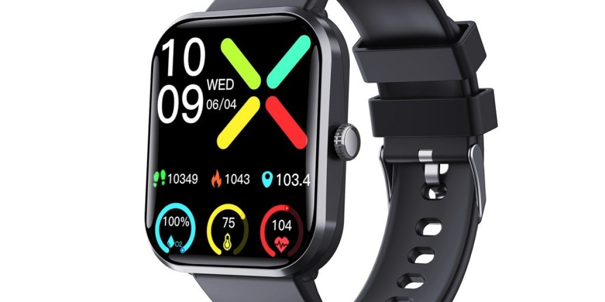 F400 Watch: The Ultimate Smartwatch for Health and Fitness Enthusiasts