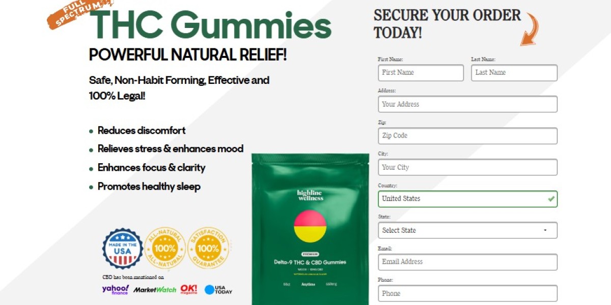 Highline Wellness THC Gummies Reviews