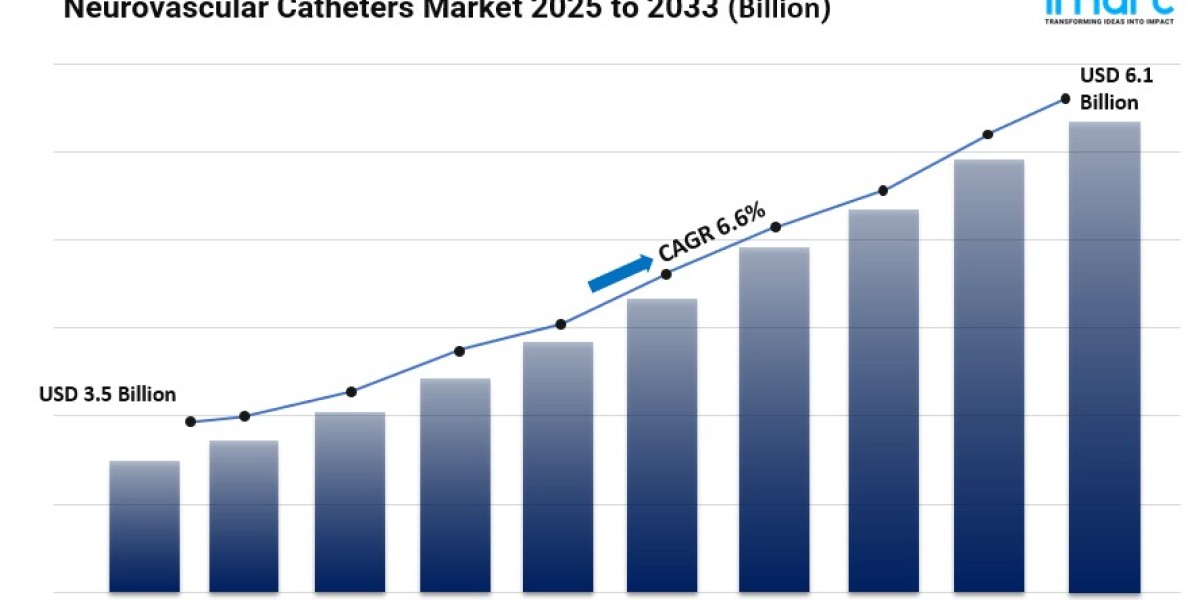 Neurovascular Catheters Market Size, Share, Industry Trends, Analysis and Forecast 2025-2033