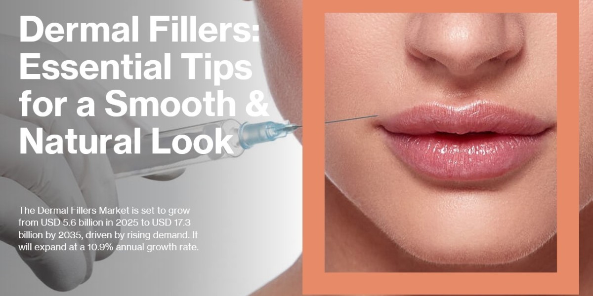 The Evolving Dermal Fillers Market – Projected 10.9% CAGR Until 2035