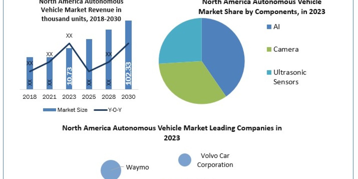 North America Autonomous Vehicle Market Growth Comprehensive Report, Regular Report Update, Value Chain Analysis Till  2