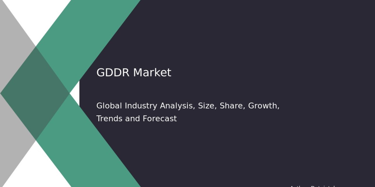 GDDR Market Research Report 2032: Key Findings & Trends