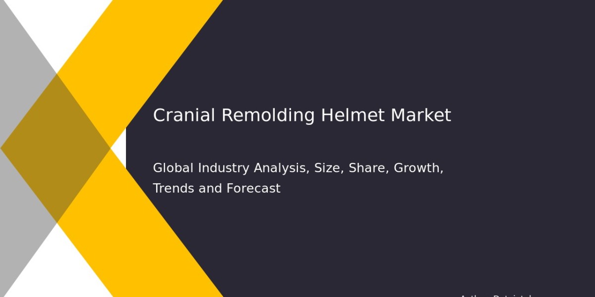 Comprehensive Analysis of Cranial Remolding Helmet Market 2032