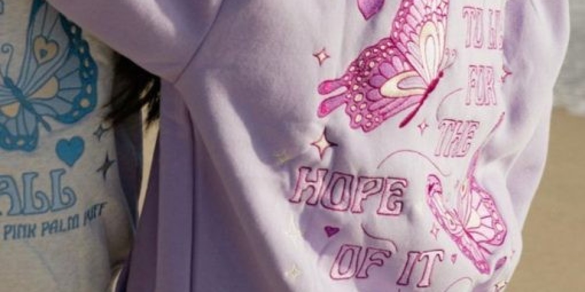 Why Do Our Pink Palm Puff Hoodies Stand Out?