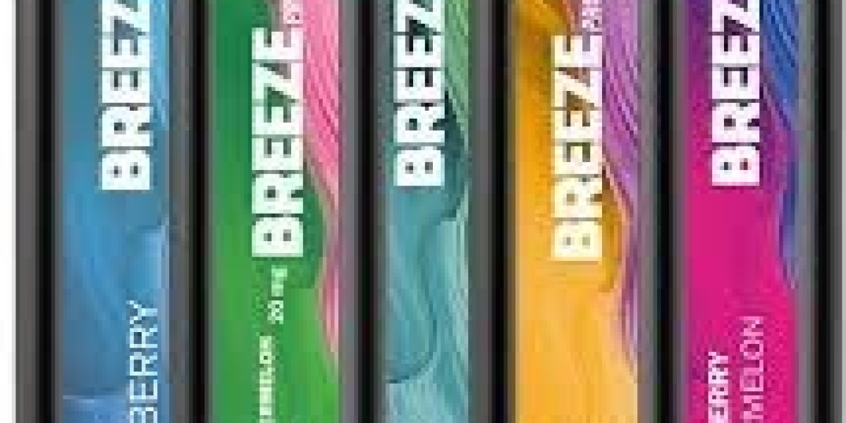 Breeze Vape: The Ultimate Disposable Experience