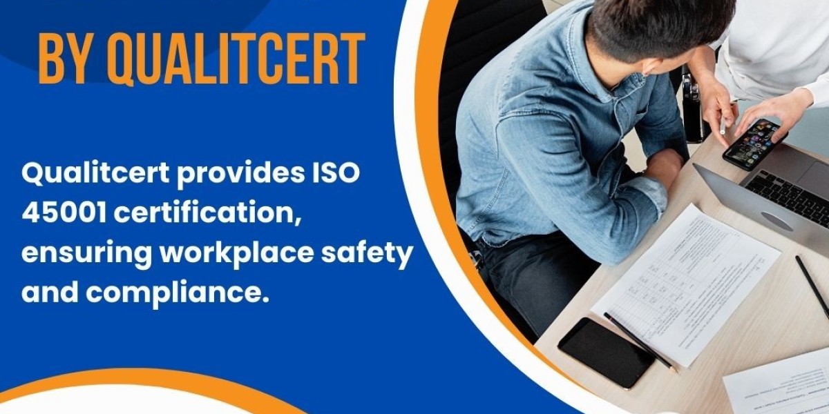 Workplace Safety Made Simple – ISO 45001 Certification in Coimbatore with Qualitcert
