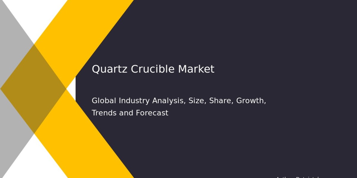 Quartz Crucible Market Growth Drivers & Opportunities | Forecast 2032