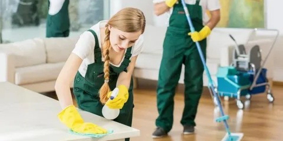 Spick-and-Span cleaning services Dubai: Your Home Glowing like a Jewel with Urban Mop