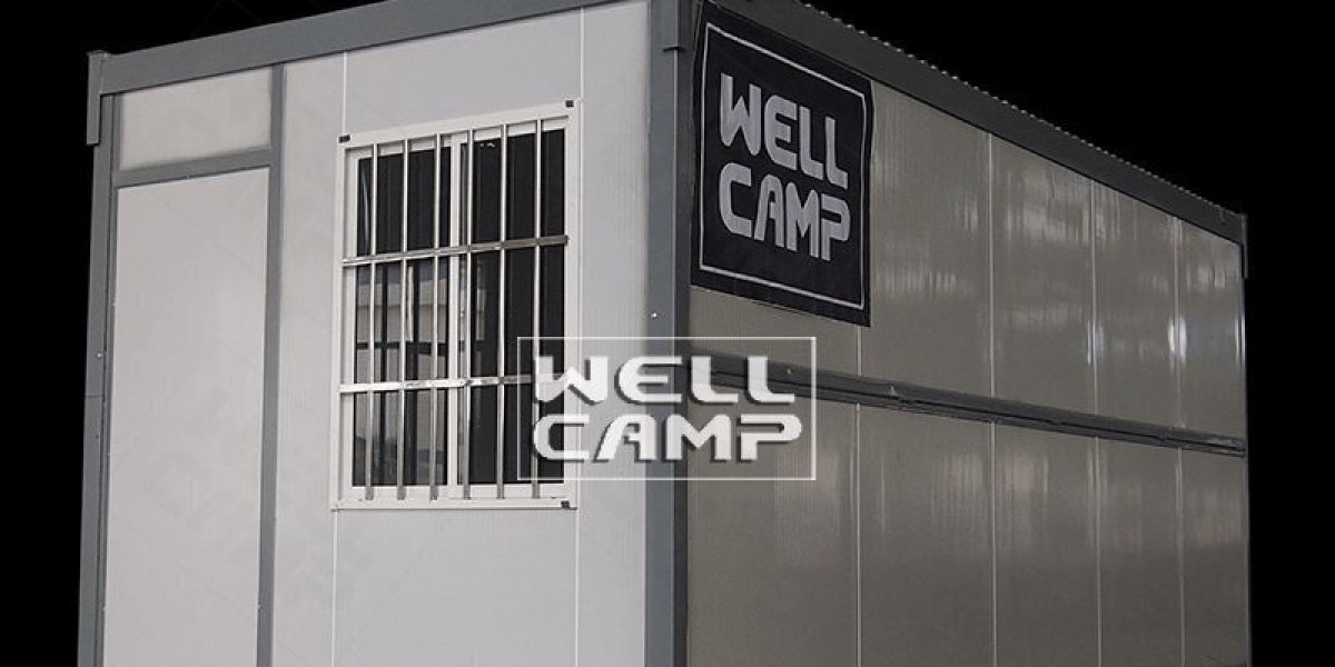 Folding Container House Living: Explore the Possibilities with WELLCAMP
