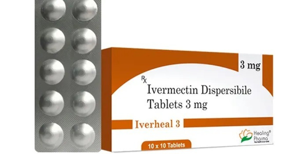 Ivermectin 3mg (Iverheal) – The Ultimate Health Solution