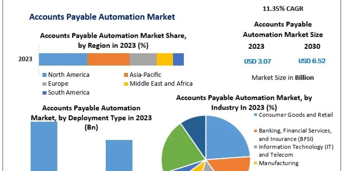 Accounts Payable Automation Market Trends and Growth Analysis for 2024-2030