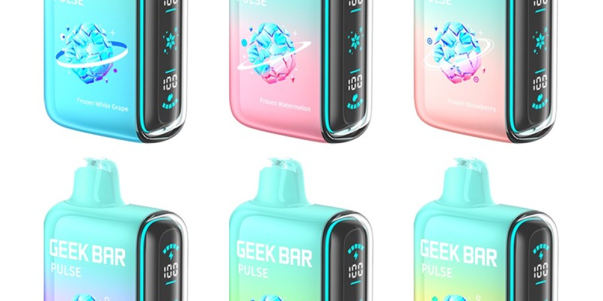 Geek Bar Vapes: A Personal Journey into Flavor Heaven