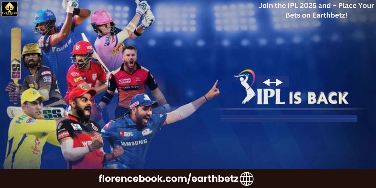 Get Ready For The IPL 2025 Match On Earthbetz  – Bet And Win Big!