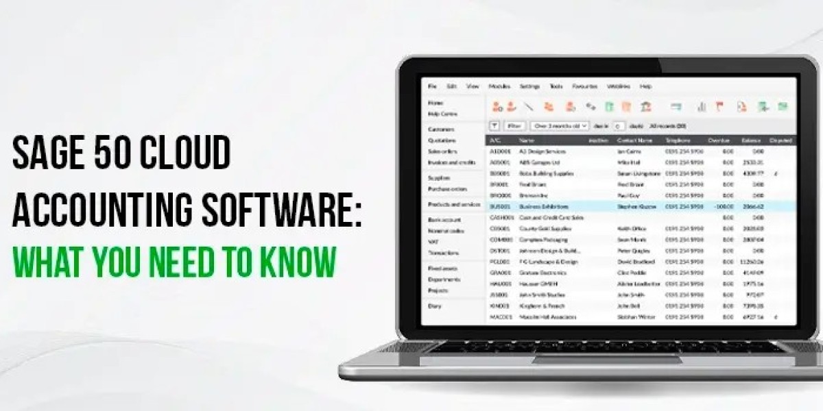 Sage 50 Cloud Accounting Software: A Complete Business Solution