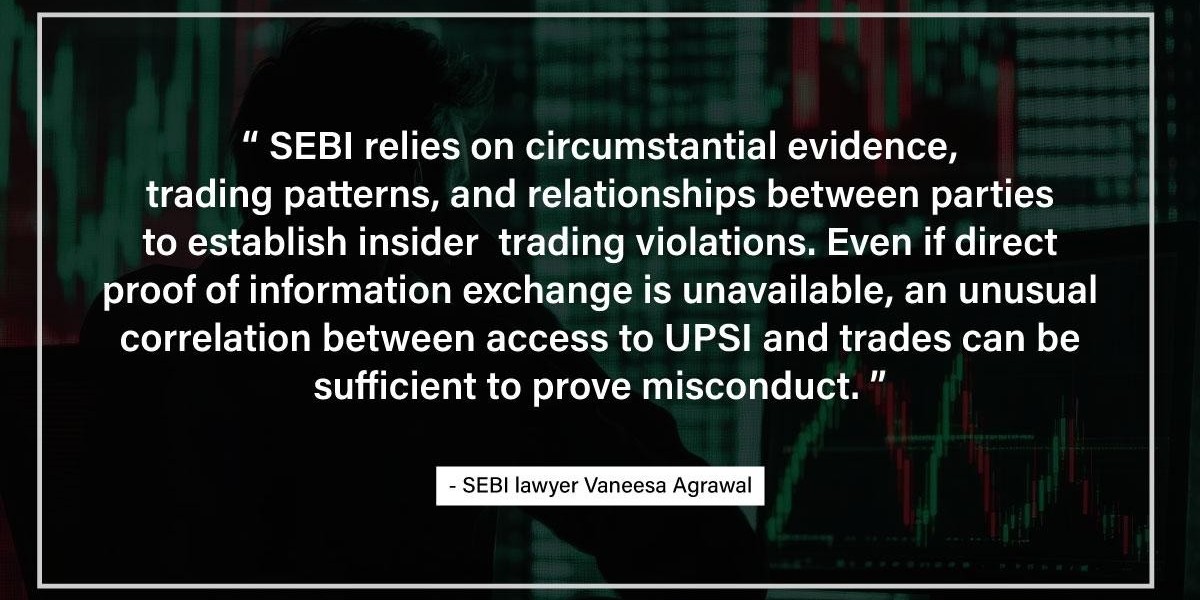 SEBI’s Ruling on Insider Trading: Insights from SEBI Lawyer