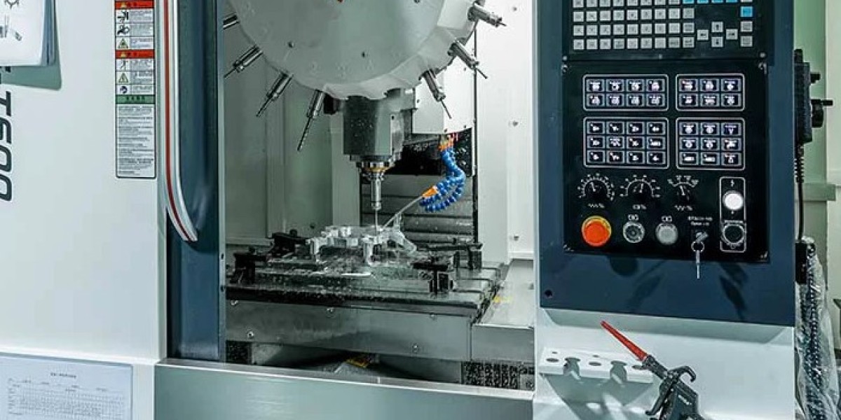 How CNC Machining Services Improve Production Efficiency