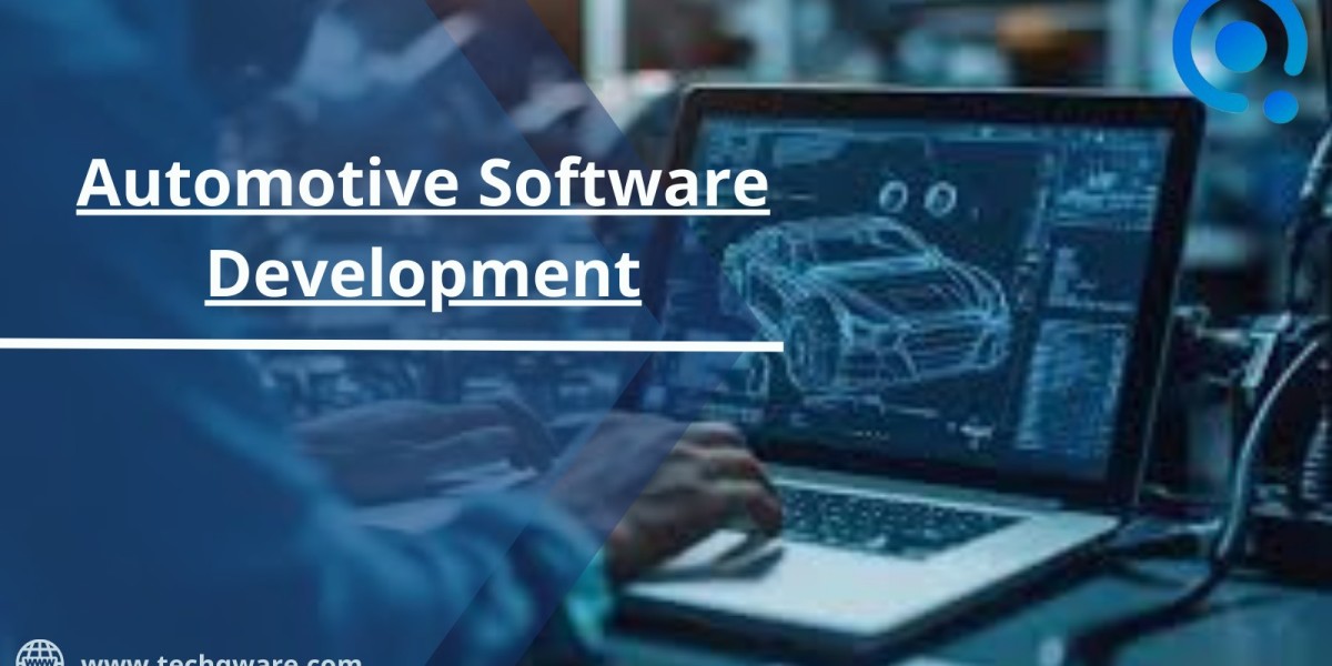 The Ultimate Guide to Automotive Software Development Services