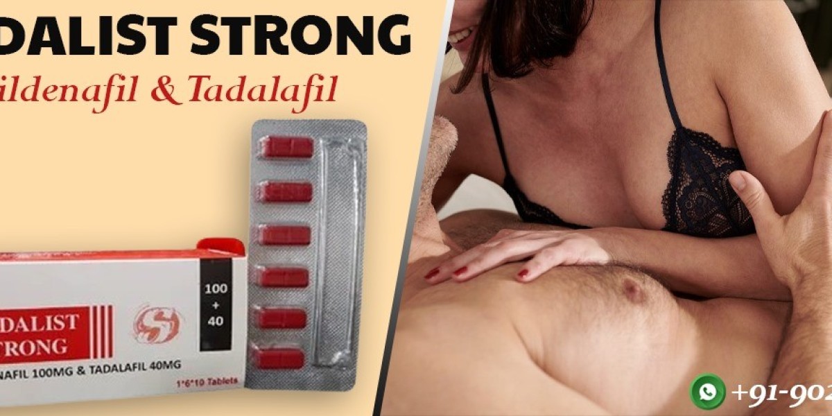 Sildalist Strong: Experience Enhanced Sensual Health Rapidly