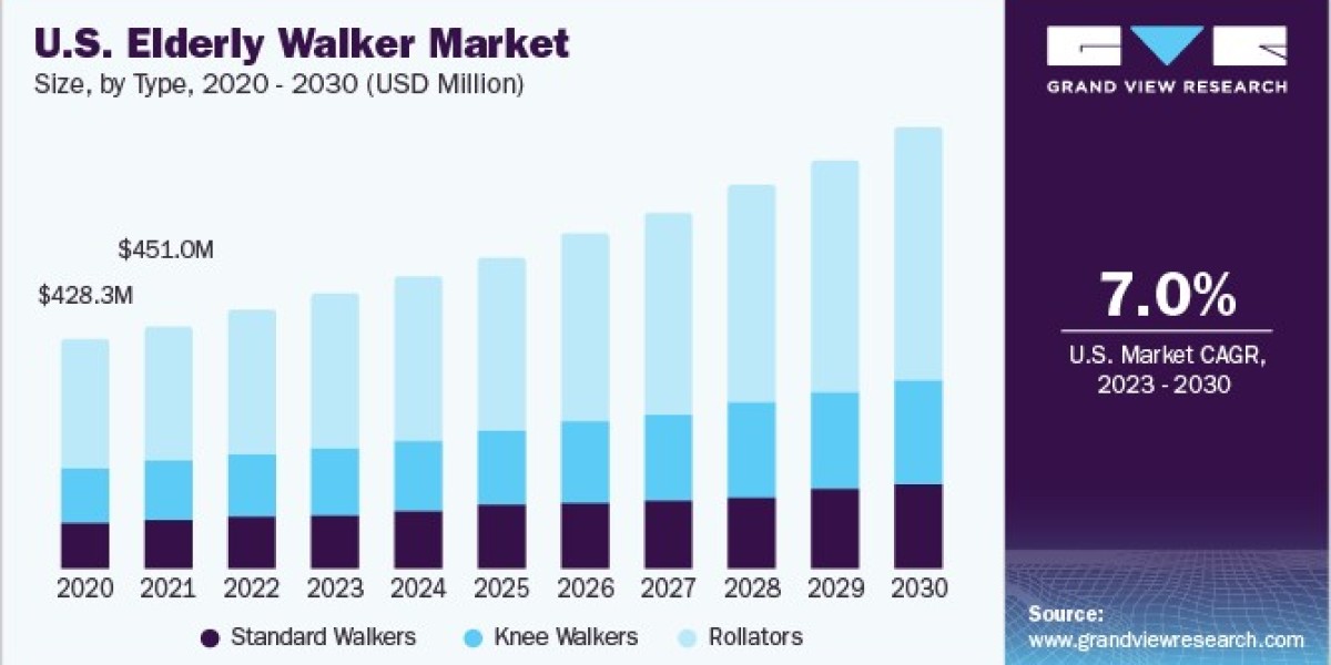 Elderly Walker Market 2030: What’s Next for Mobility Solutions?