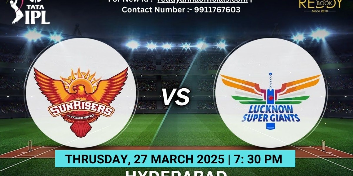 Stay Updated: Reddy Anna Online Book ID for Live IPL Match Coverage (SRH vs LSG)!