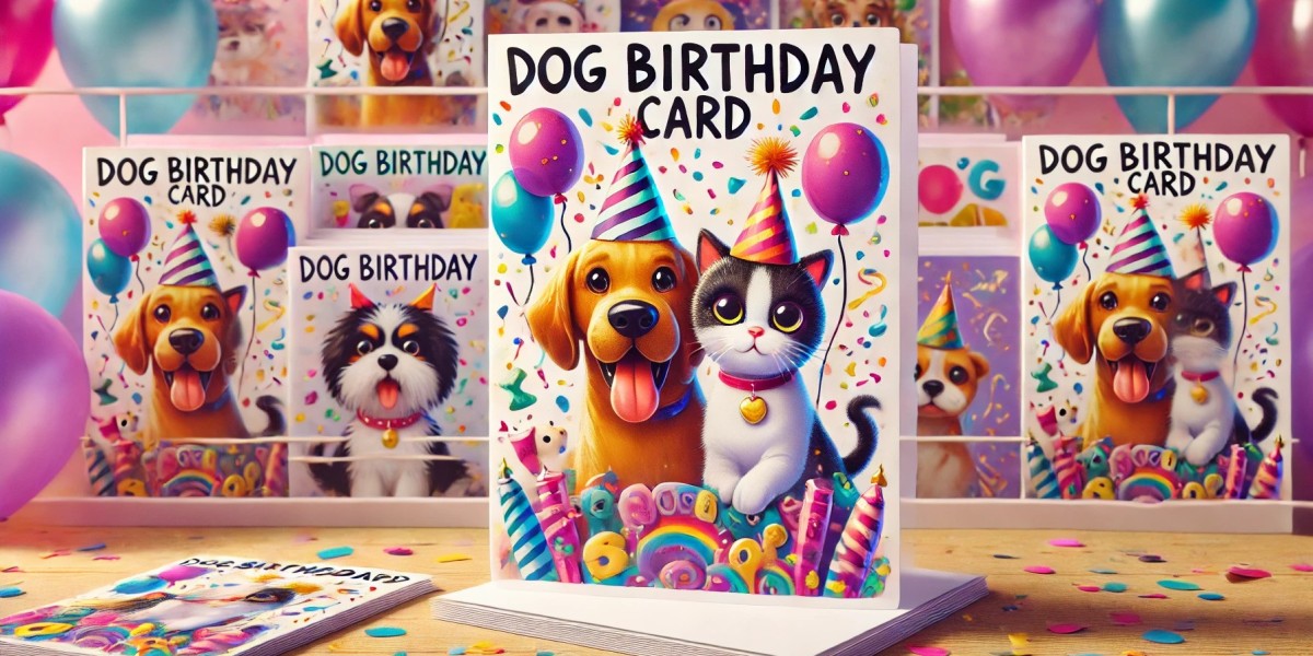 Dog Birthday Cards – Make Your Pet's Birthday Special!
