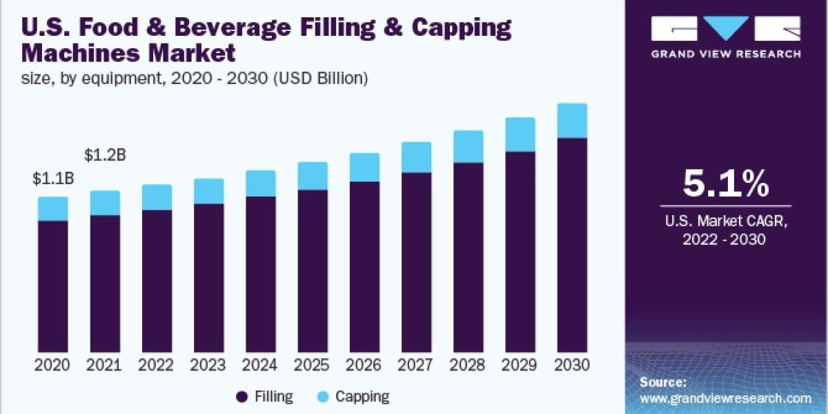 North America Food & Beverage Filling & Capping Machines Market 2030: Regional Growth Dynamics