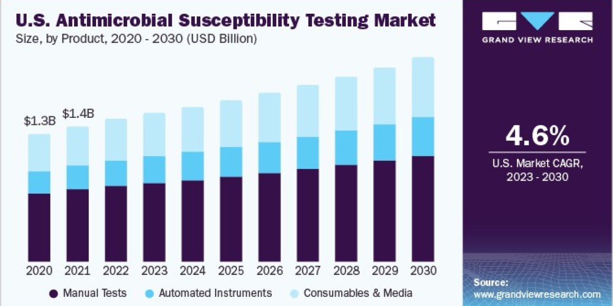 Antimicrobial Susceptibility Testing Market 2030: Insights into Technique Advancements