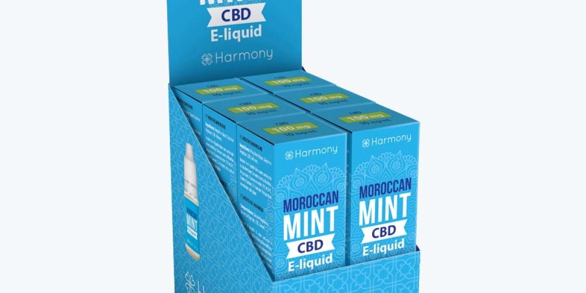 The Power of Custom CBD Display Boxes Enhancing Product Visibility and Branding