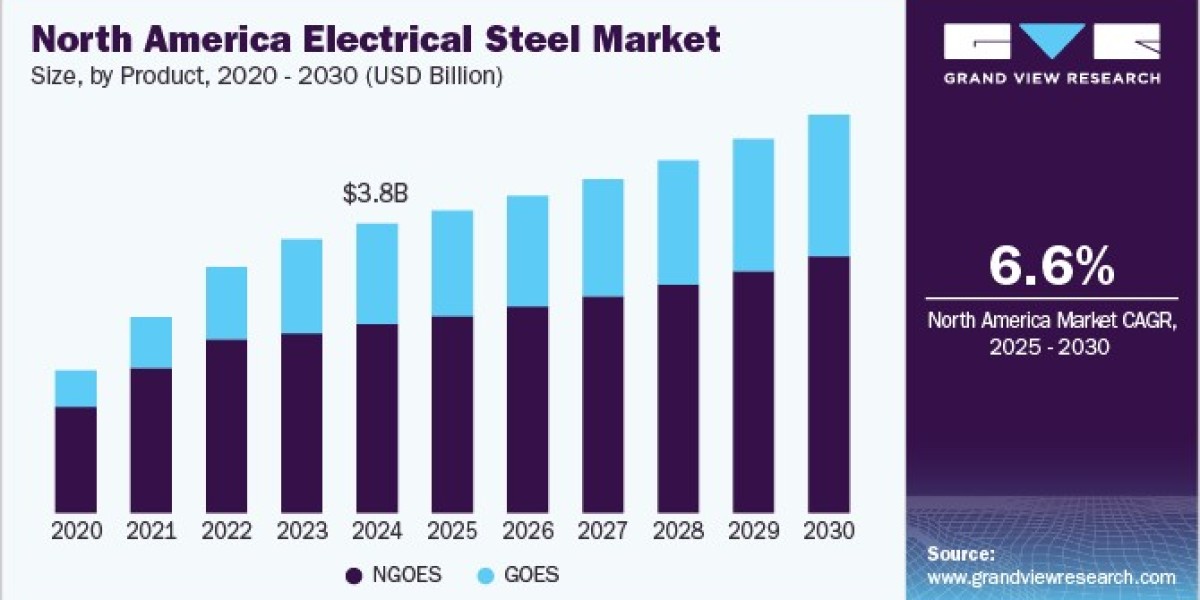 North America Electrical Steel Market Overview: Current Trends and Future Prospects