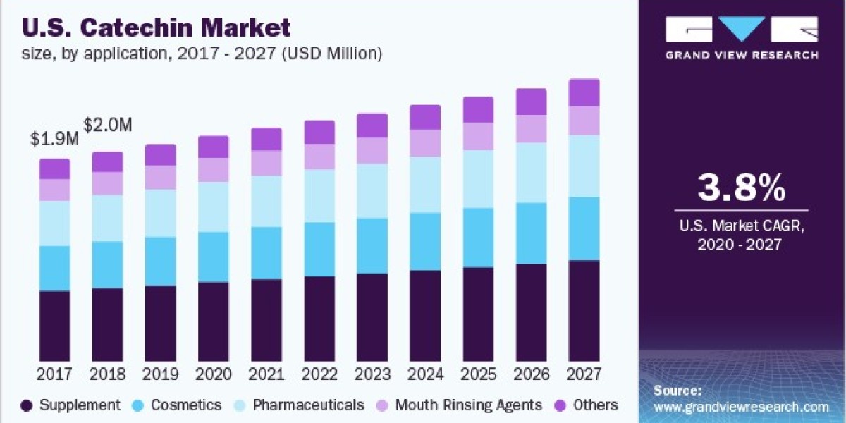 Catechin Market 2027: How Health Trends Shape Consumption