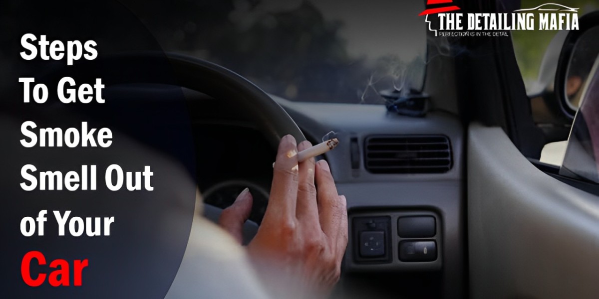 8 Significant Ways to Get Smoke Smell Out of Your Car