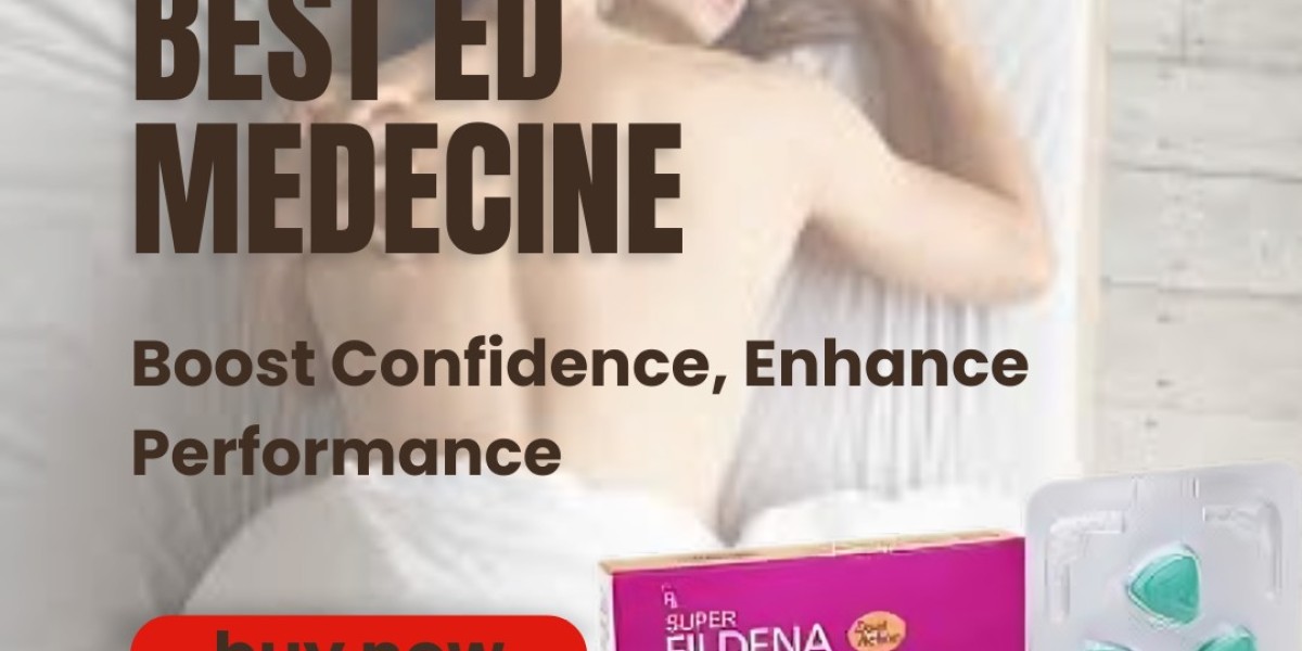 Super Fildena - Fast-Acting Solution for Stronger Erections