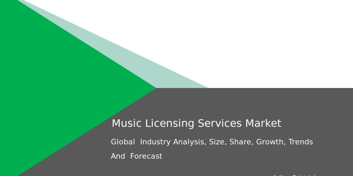 Music Licensing Services Market Forecast, Trends, and Opportunities 2032