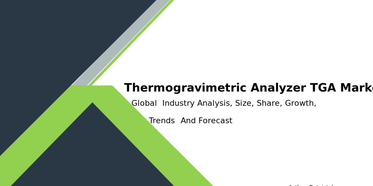 Thermogravimetric Analyzer (TGA) Market Forecast and Industry Analysis 2032