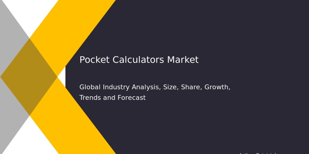 Pocket Calculators Market Size, Demand, and Revenue Forecast 2032