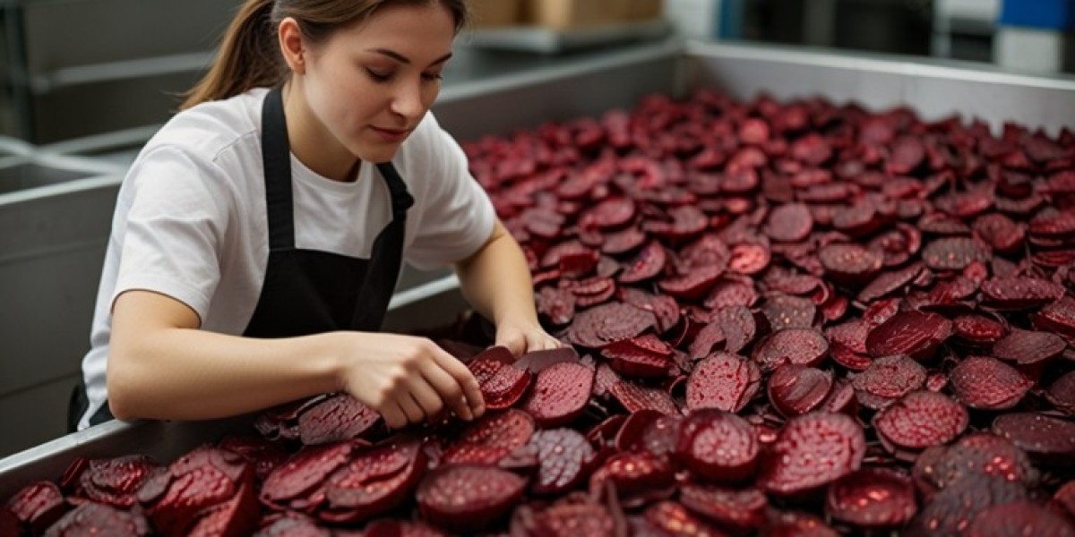 Beetroot Crisps Manufacturing Plant Project Report 2025: Business Plan, Cost and Revenue