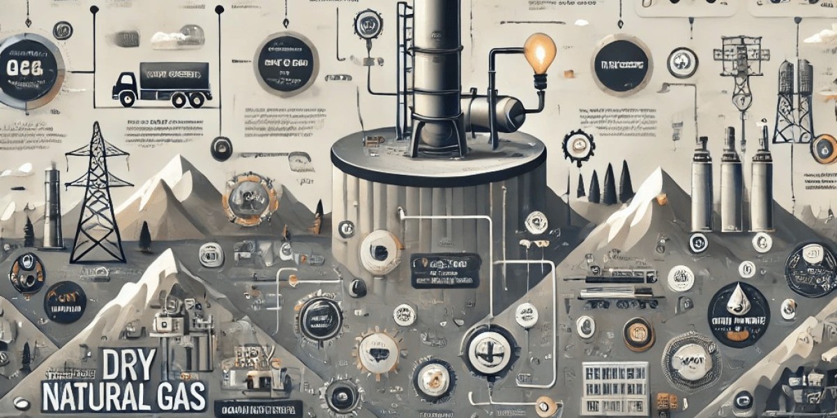Dry Natural Gas Manufacturing Industry Market Analysis Insights and Future Outlook