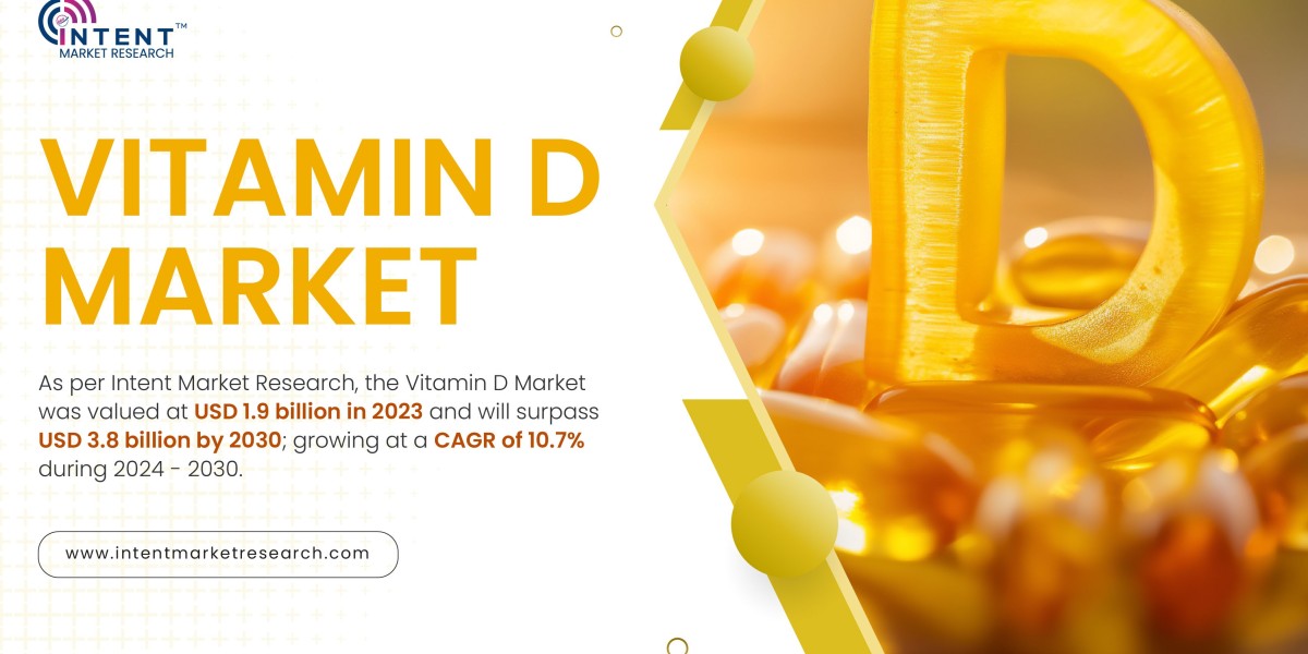 Vitamin D Market: Trends, Growth, and Future Insights