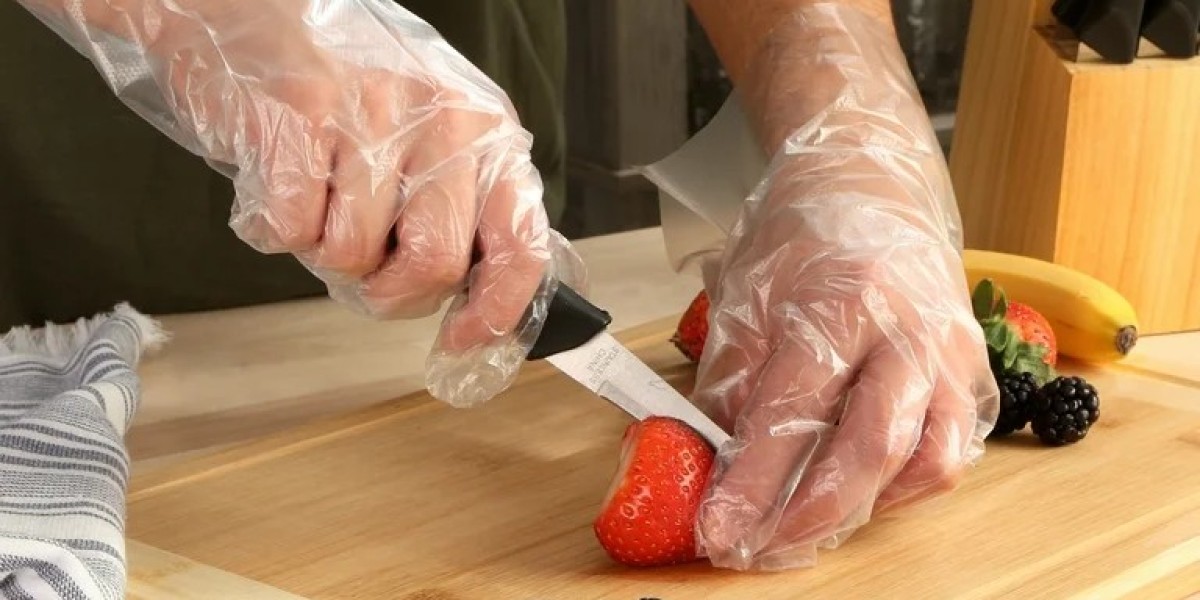 Beyond Plastic Waste: How Compostable PE Gloves Are Reshaping Global Food Safety Standards