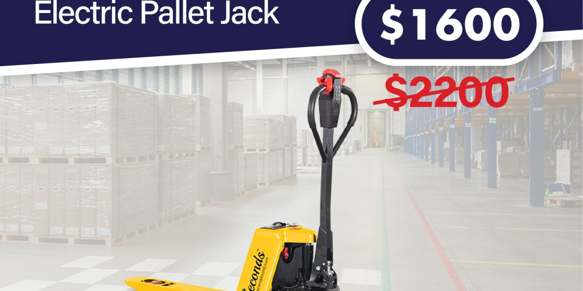 5 Key Features to Look for in a Heavy-Duty Pallet Jack