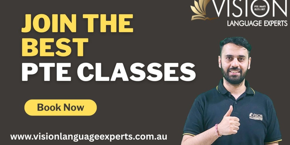Join the Best PTE Classes for Guaranteed Success – Vision Language Experts