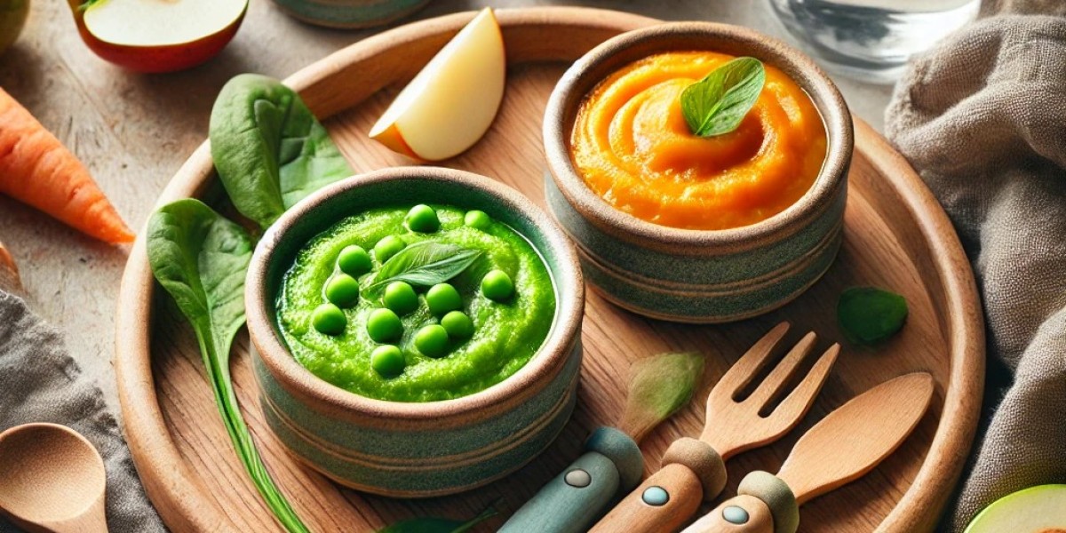Vegan Baby Food Market Sees Rising Demand with Innovations in Plant-Based Nutrition for Infants