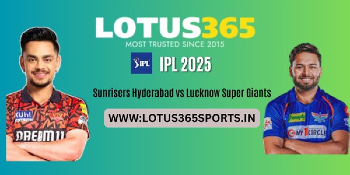 Today: Sunrisers Hyderabad vs Lucknow Super Giants on Lotus365!