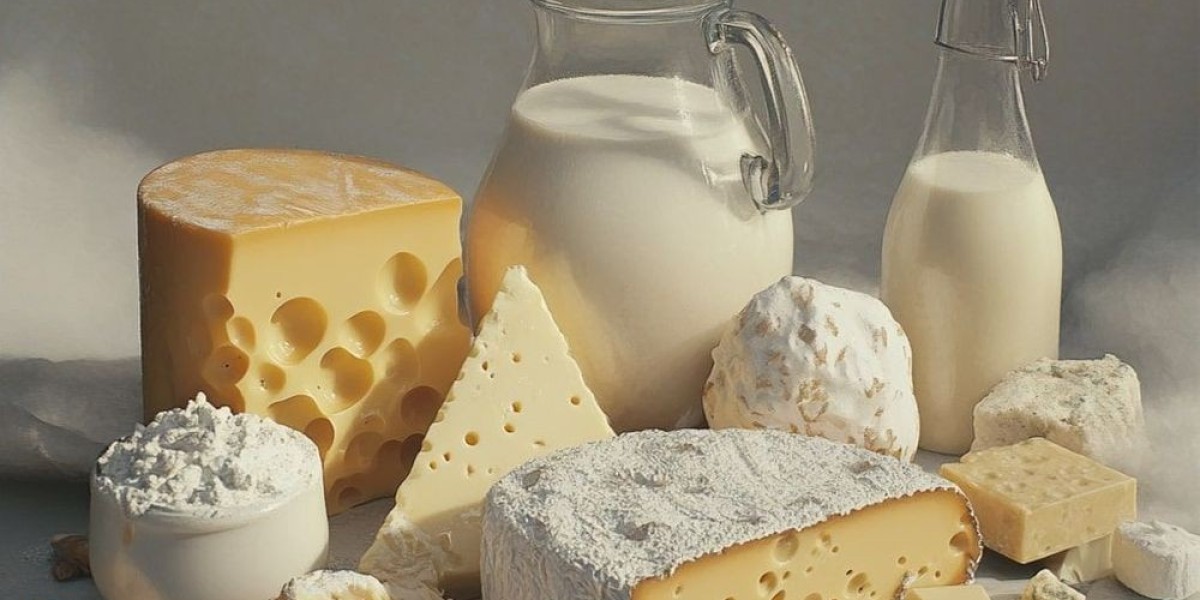 The Growing Dairy Protein Market: Trends, Benefits, and Future Outlook