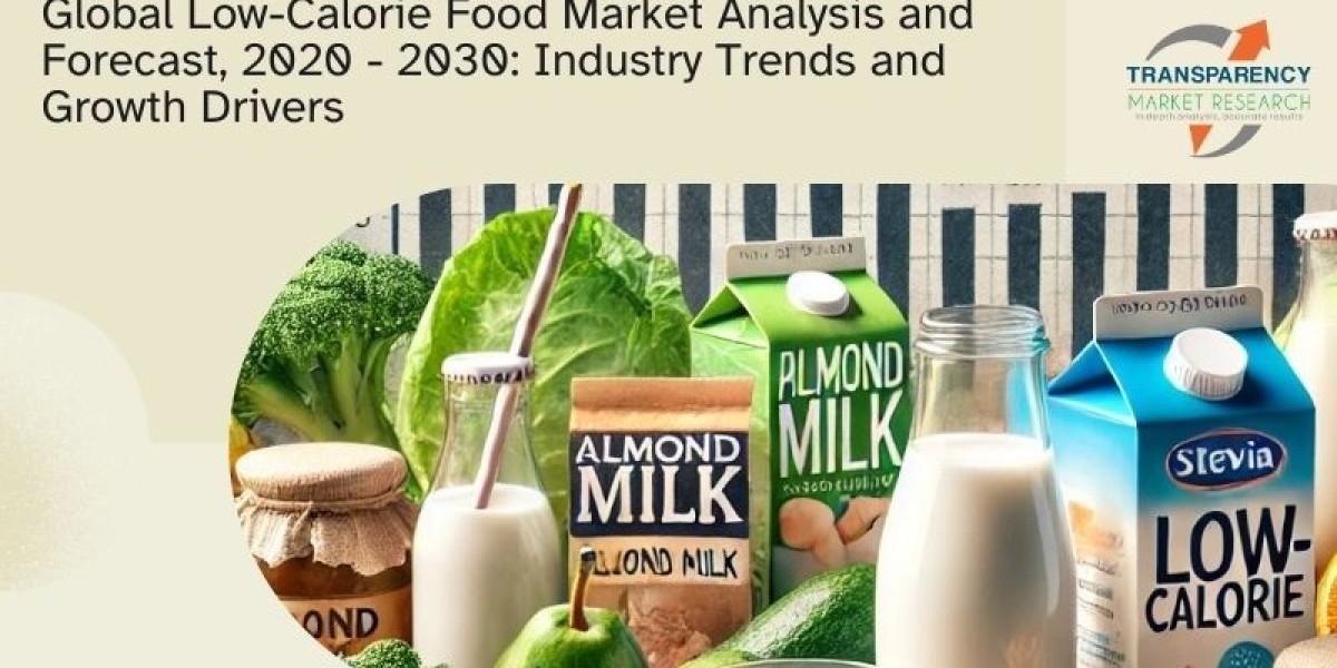 Low-Calorie Foods: A Booming Market in the Health-Conscious Era