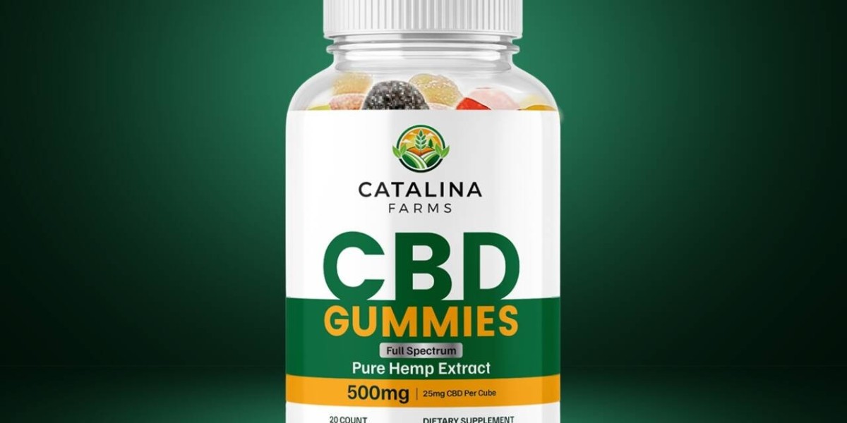 Catalina Farms CBD Gummies Reviews & Cost