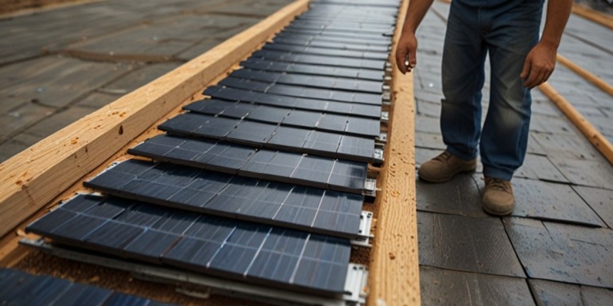 Solar Shingle Manufacturing Plant Project Report 2025 | Industry Trends, Business Plan, Cost and Revenue