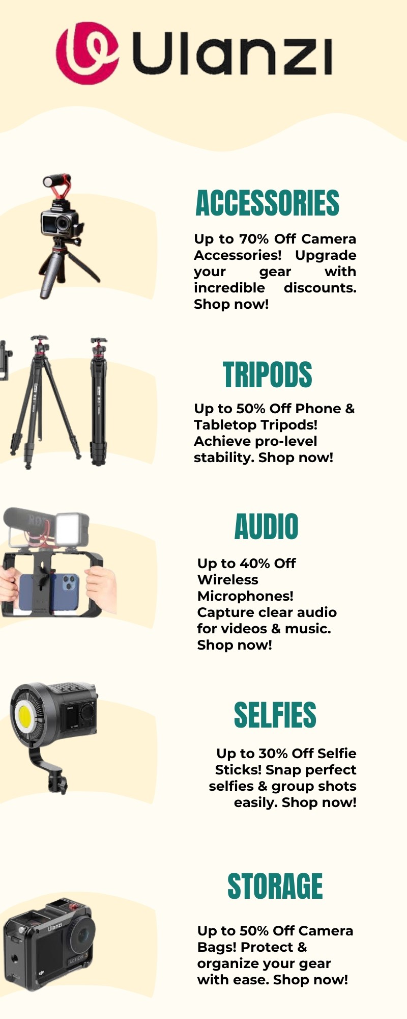 Upgrade your setup with a Ulanzi phone mount for stable and professional video recording.